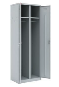 Шкаф для Одежды Металлический двухсекционный (1860х800х500 мм)