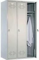 Шкаф для Одежды Металлический двухсекционный (1860х600х500 мм)