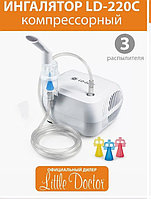 Компрессорлық ингалятор Little Doctor LD-220С, ақ