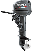 Лодочный мотор YAMAHA 30HMHS, 30 л.с., румпельный, нога "S"