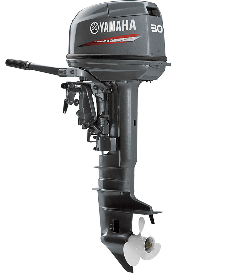 Лодочный мотор YAMAHA 30HMHS, 30 л.с., румпельный, нога "S" - фото 1 - id-p115605944