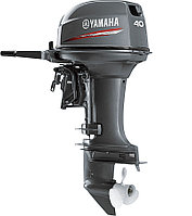 Лодочный мотор YAMAHA 40XMHL, 40 л.с., румпельный, нога "L"