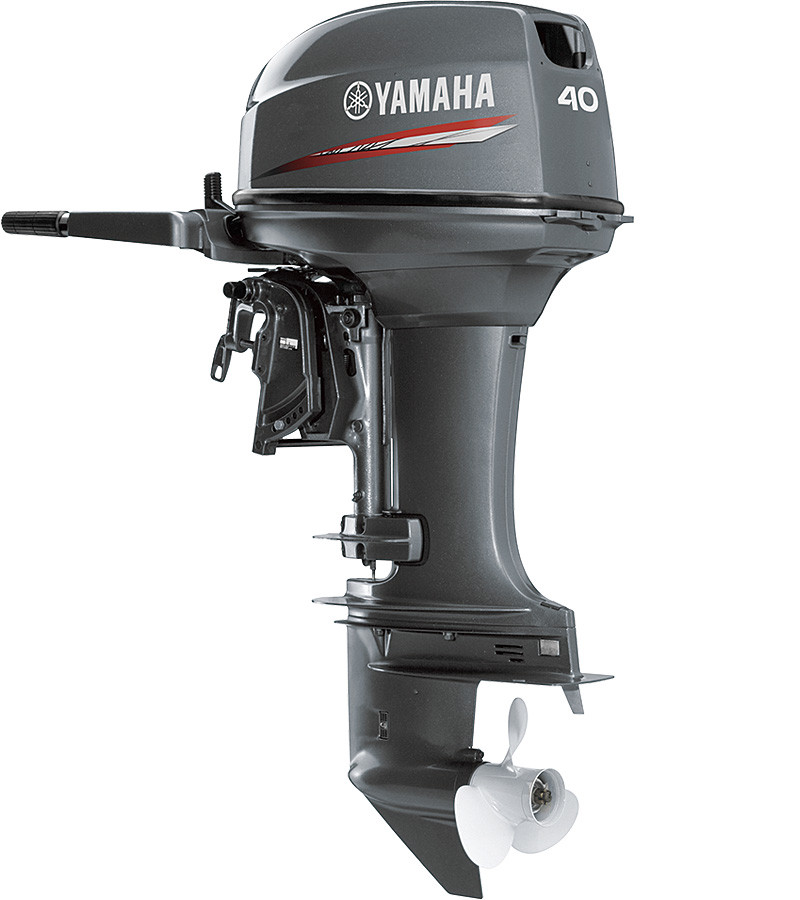 Лодочный мотор YAMAHA 40XMHL, 40 л.с., румпельный, нога "L" - фото 1 - id-p115605940