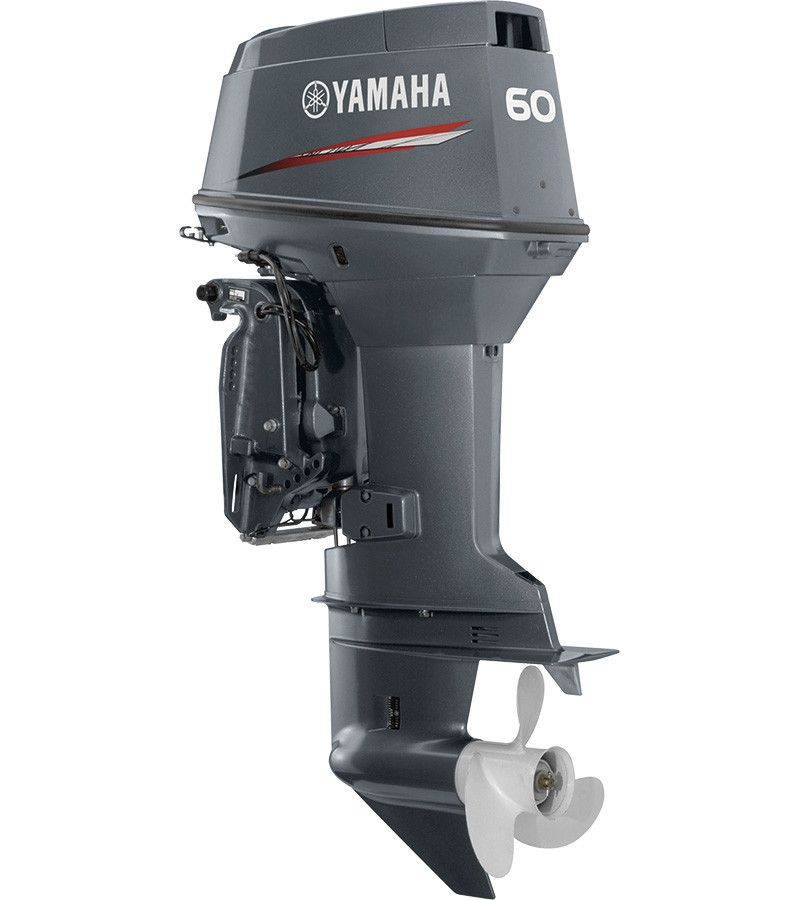 Лодочный мотор YAMAHA 60HMHDL, 60 л.с., румпельный, нога "L" - фото 1 - id-p115605945