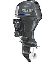 Лодочный мотор Yamaha F30 BETL 4-х тактный, 30 л.с., электростартер, с дистан. управ., нога "L"