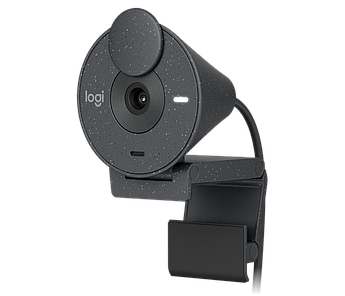 LOGITECH Brio 300 Full HD webcam - GRAPHITE - USB-C