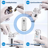 Меш ингалятор небулайзер для детей и взрослых от компании Mesh nebulizer., фото 9