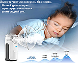Меш ингалятор небулайзер для детей и взрослых от компании Mesh nebulizer., фото 11