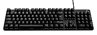 LOGITECH G413 SE Corded Mechanical Gaming Keyboard - BLACK - RUS - USB - TACTILE