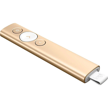 LOGITECH Spotlight Bluetooth Presentation Remote - GOLD