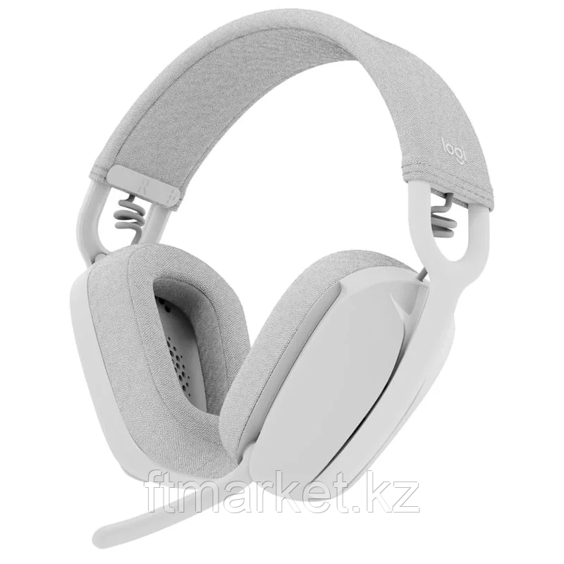 LOGITECH ZONE Vibe 100 Bluetooth Headset  - OFF WHITE, фото 1