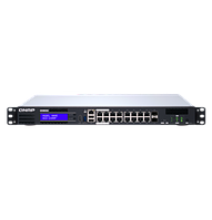 PoE коммутатор и сетевой RAID-накопитель QNAP QGD-1600P-4G