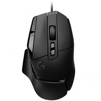 LOGITECH G502 X Corded Gaming Mouse - BLACK - USB - EWR2