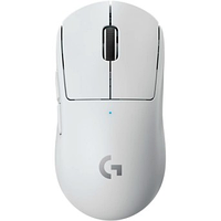 LOGITECH G PRO X SUPERLIGHT 2 LIGHTSPEED Gaming Mouse - WHITE - 2.4GHZ - EER2