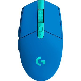LOGITECH G305 LIGHTSPEED Wireless Gaming Mouse - BLUE - EER2 - фото 1 - id-p116417751
