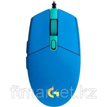 LOGITECH G102 LIGHTSYNC Corded Gaming Mouse - BLUE - USB - EER, фото 1
