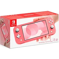 Nintendo Switch Lite Coral Pink
