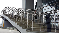 Лестничные ограждения для жилых и общественных зданий