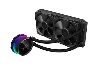СЖО ASUS ROG RYUO 240, AIO, 2x120mm fan, RGB, BOX