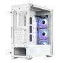 Корпус CoolerMaster TD500 MESH V2 White E-ATX/CEB/ATX/mATX/Mini-ITX
