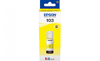 Контейнер с желтыми чернилами Epson C13T00S44A 103 EcoTank Yellow ink bottle