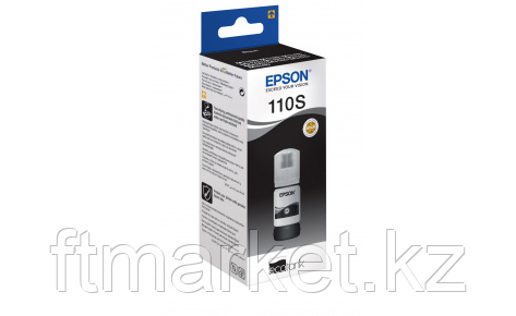 Контейнер с чернилами Epson C13T01L14A EcoTank MX1XX Series Black Bottle L, фото 1