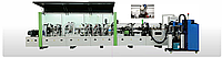 Прямолинейный кромкооблицовочный станок с использованием клея PUR и EVA ZD450G1P1