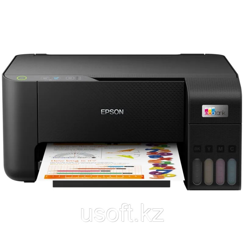 МФУ струйное цветное Epson L3200 (C11CJ69401)