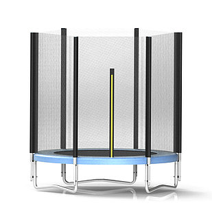 Батут пружинный с защитой XGK-04.5W