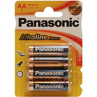 Panasonic Alkaline Power AAx4 батарейка (LR6APB/4BP(S))