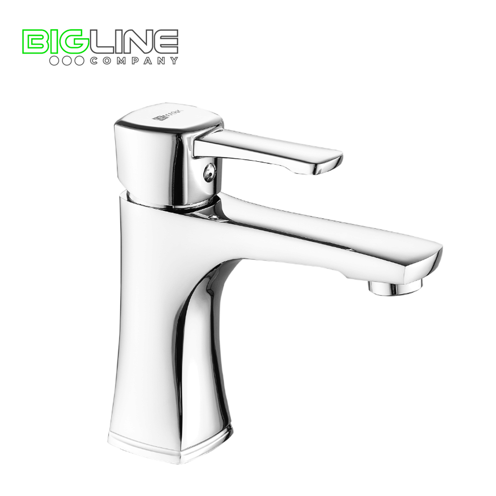 Смеситель LEMARK LM0506C Evitta для умывальника монолитный, хром