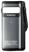 Внешний аккумулятор Romoss PMT60 Pro 60000 мАч черный