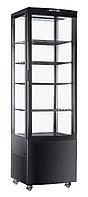 Витрина холодильная вертикальная на 278 литров.