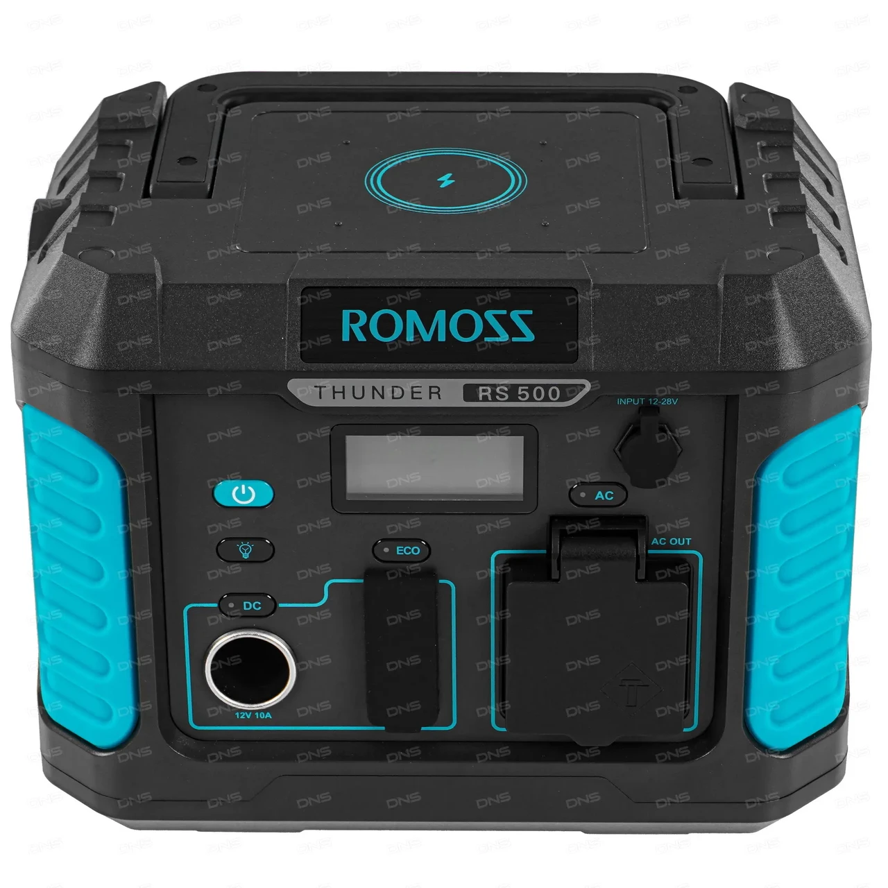 Портативная электростанция ROMOSS RS500 108000 mAh 400ВЧ - фото 1 - id-p116644807