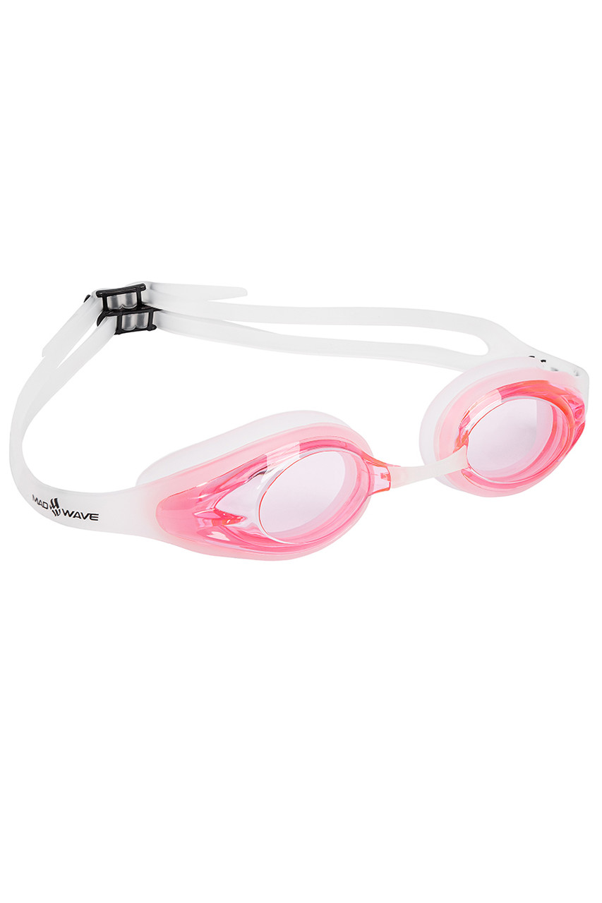 Очки Mad Wave Alligator pink, фото 1