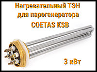 ТЭН KSB 3 для парогенератора Coetas KSB-90 (Мощность 3 кВт)
