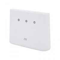 ZTE MF293N Wi-Fi маршрутизаторы ақ түсті