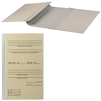 Түптеуге арналған мұрағаттық папка А4 (310х215 мм), 100 мм, клапандарсыз, түптеу картон/бумвинил