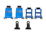 Стенд для диагностики ходовой части ERENTAU K9818, фото 2