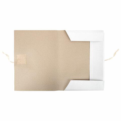 Папка для бумаг с завязками картонная STAFF, гарантированная плотность 220 г/м2, до 200 л. - фото 4 - id-p116645073
