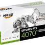 Видеокарта Inno3D GeForce RTX4070Ti SUPER Twin X2 OC WHITE 16G