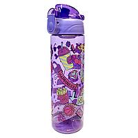 Бутылка для воды "Color Party" 700мл фиолетовая
