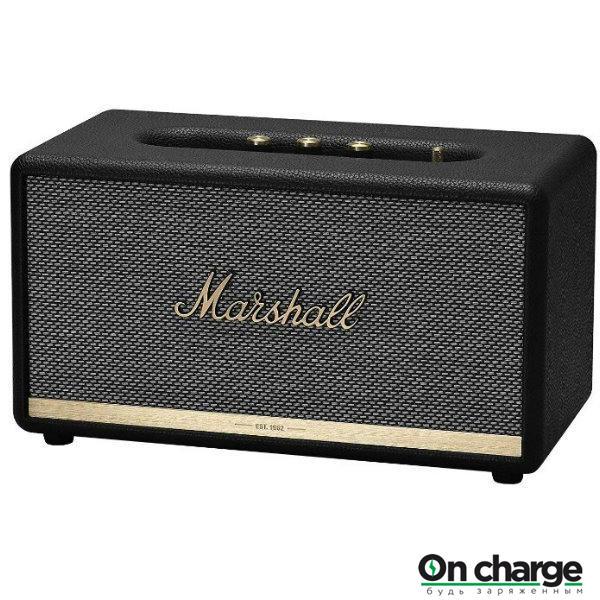 Bluetooth-колонка Marshall Stanmore II (1001902), черный - фото 1 - id-p111049003