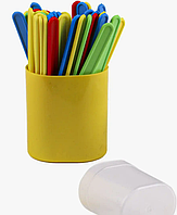 Счетные палочки 30 шт желтые