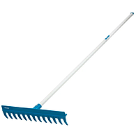 Грабли зубчатые с черенком 61739 PALISAD LUXE (002)