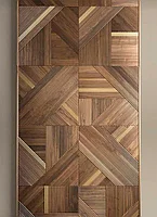 Дизайн и изготовление деревянных стеновых панелей