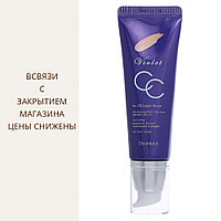 СС кремі Deoproce Violet CC Cream (SPF49/PA++) # 13