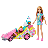 Barbie: Entertainment. Игровой набор Гонка на картинге