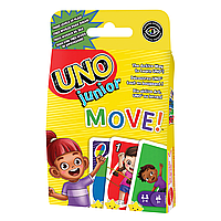 Карточная игра UNO Junior, Move!