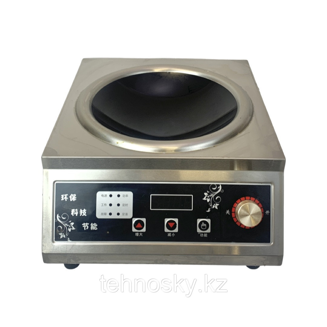 Вок плита. ИНДУКЦИОННАЯ ПЛИТА F3 (L) ОВАЛЬНАЯ 3.5KW